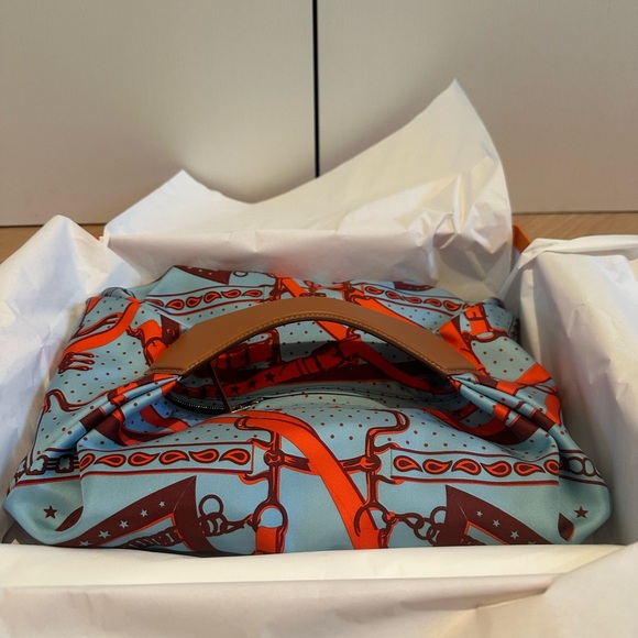 Hermes silk bag - Picture 6 of 6